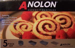 Anolon Suregrip 5-Piece Bakeware Set