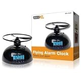 Flying alarm clock