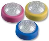 3 Stick On Battery Operated Touch Lights