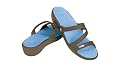 Crocs Patricia Women Womens Footwear, Size: 9 B(M) US Womens, Color: Chocolate/Light Blue