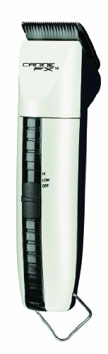 Conair Canine FX Moda-Groom II Professional 2-Speed Animal Clipper, Dog Professional Grooming, Pearl White