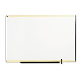 Quartet TE547MA Quartet Total Erase Marker Board, 72 x 48, White, Maple Frame by Quartet
