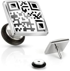 Miuu Fake Plug - QR Code