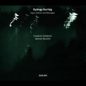 CD-Charts  Search : Kurtág - Signs, Games & Messages