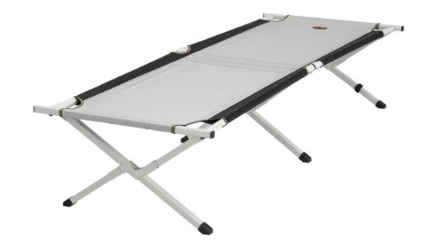 Easy Camp Folding Bed, schwarz/grau, 480008