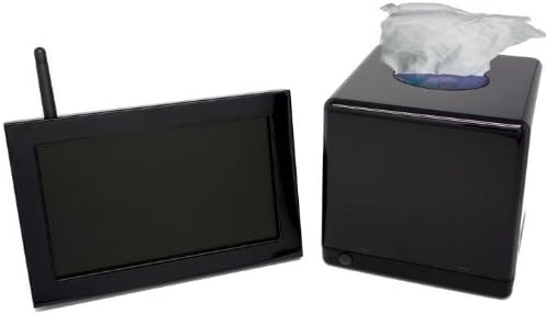 Xtreme Life Wireless Tissue Box Night Vision Quad LCD