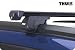 Thule 440 Specialty Railing Mount Roof Rack with Load Bars