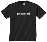 Gildan got vietnamese food? T-Shirt Black L