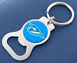 Toronto Blue Jays Bottle Opener Keychain