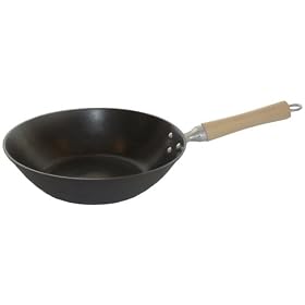Joyce Chen 11.5 inch Cast Iron Stir Fry by Joyce Chen