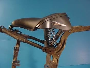 Motorcycle Solo Seat with Mount Kit