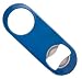 Mini Powder Coat Candy Blue Speed Opener with Retractable Reel