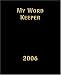 My Word Keeper Help Guide