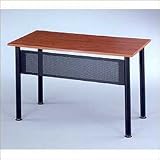 Mayline 1860RECRYBLK Encounter: 60 x 18 Rectangular Meeting/Training Table Tabletop Color: Cherry