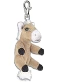 Palomino Horse Pony Cute and Cuddly soft plush Keyring