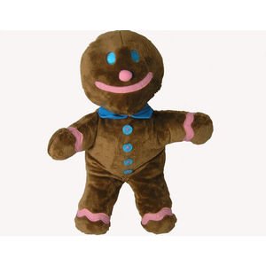 31F61ZB1hzL Gingerbread Man 14 *NO SEW* Stuffed Animal Kit