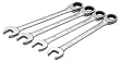 SK Hand Tools 89201  4 Piece Fractional G-Pro Wrench Topper Set