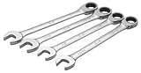 SK Hand Tools 89201 4 Piece Fractional G-Pro Wrench Topper Set