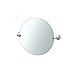 Franciscan, Frameless Round Mirror, Chrome