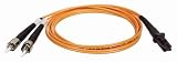 Tripp Lite N308-003 Duplex Multimode 62.5/125 Fiber Optic Patch Cable MTRJ/ST - 1M (3ft)