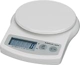 Produkt-Bild: MAULalpha Briefwaagen mit Batterie, 2000 g/1642002 bis 2 kg wei&szlig;