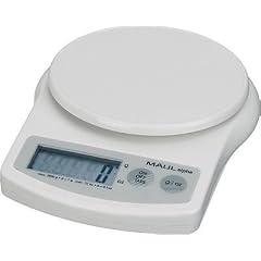 MAULalpha Briefwaagen mit Batterie, 2000 g/1642002 bis 2 kg wei�