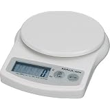 MAULalpha Briefwaagen mit Batterie, 2000 g/1642002 bis 2 kg wei�von "Maul"