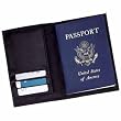 Embassy Leather Passport Cover
