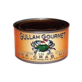 Caught in Da Crick Lump Crab Meat by Gullah Gourmet, 13 oz. can by Gullah Gourmet