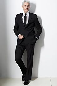 Big & Tall Single Breasted 2 Button Slim Fit Jacket With Wool