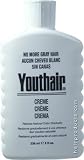 YOUTHAIR Creme for Men with Hair Conditioner & Groomer Restore Natural Color Gradually 8oz/236ml