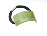 France Luxe Rectangle Ponytail Holder - Brights