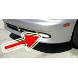 97-02 DAEWOO LANOS FOG LIGHTS lamps sen assol 99 00 01 by BlingLights