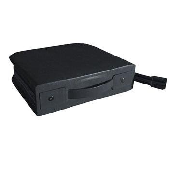 MediaRange BOX93 CD/DVD Tasche (200-fach, 1 St&uuml;ck) schwarz Preisvergleich
