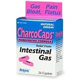 Requa CharcoCaps Homeopathic Formula, Caplets 36
