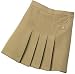 Skort Pleated-Khaki