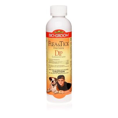 Bio-Groom Flea & Tick Pyrethrin Dip 8 Ounces