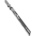 Bosch 111C 4-Inch 8-Tooth Jig Saw Blade, 5-Pack