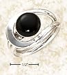 Sterling Silver Black...