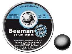 BEEMAN .177 Perfect Rounds Lead Balls