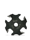Freud 58-104 2Mm 4-Wing Slot Cutter for 5/16 Router Arbor