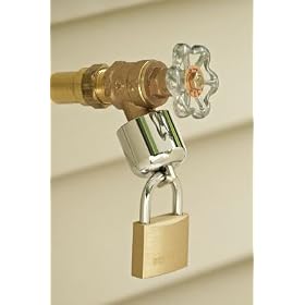 Hose Bibb Lockout Water Faucet Lockout by 
