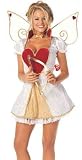 ALL NEW Young Women/Women Cupid Costume WOW includes WINGS too! (Petticoat not included)