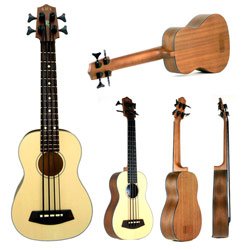 Kala U-Bass Spruce Top