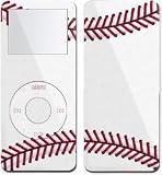Baseball - Apple iPod nano 1G (1st Generation) 1GB/ 2GB/ 4GB Protector Skin Decals - Faceplate Stickers
