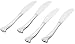 Ginkgo Ginkgo Leaf Butter Spreaders, Set of 4