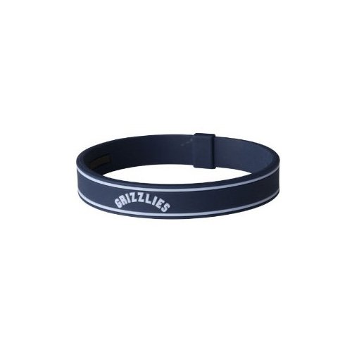 Phiten Titanium NBA Bracelet - Memphis Grizzlies - 7 1/2"