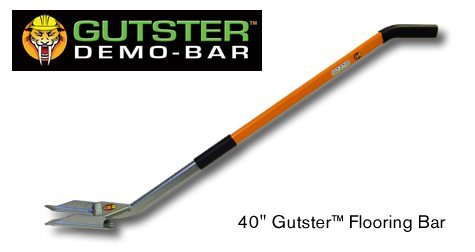 The Gutster 40 Flooring Bar