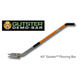The Gutster 40 Flooring Bar by Gutster