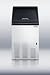 Summit Appliance BIM70ADA ADA compliant undercounter auto defrost icemaker for built-in or freestanding use, makes 65 lbs. of clear ice per day